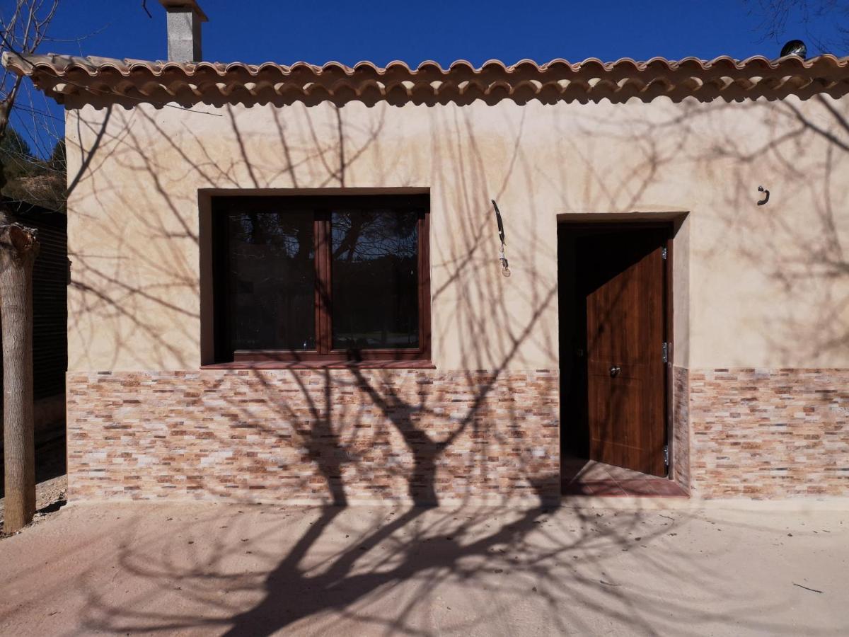 Casas Rurales Huerto Del Abuelito Valdeganga Exterior foto