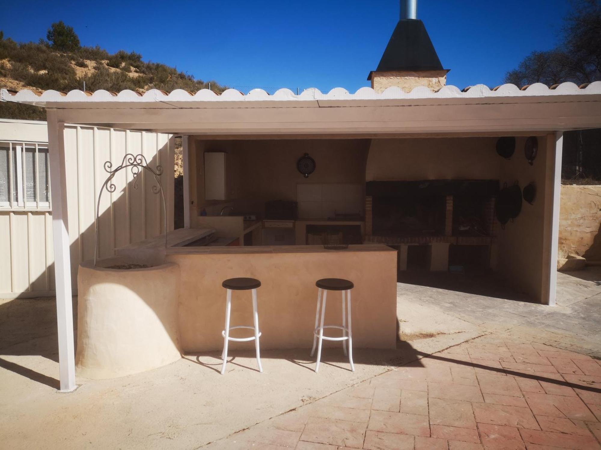 Casas Rurales Huerto Del Abuelito Valdeganga Exterior foto