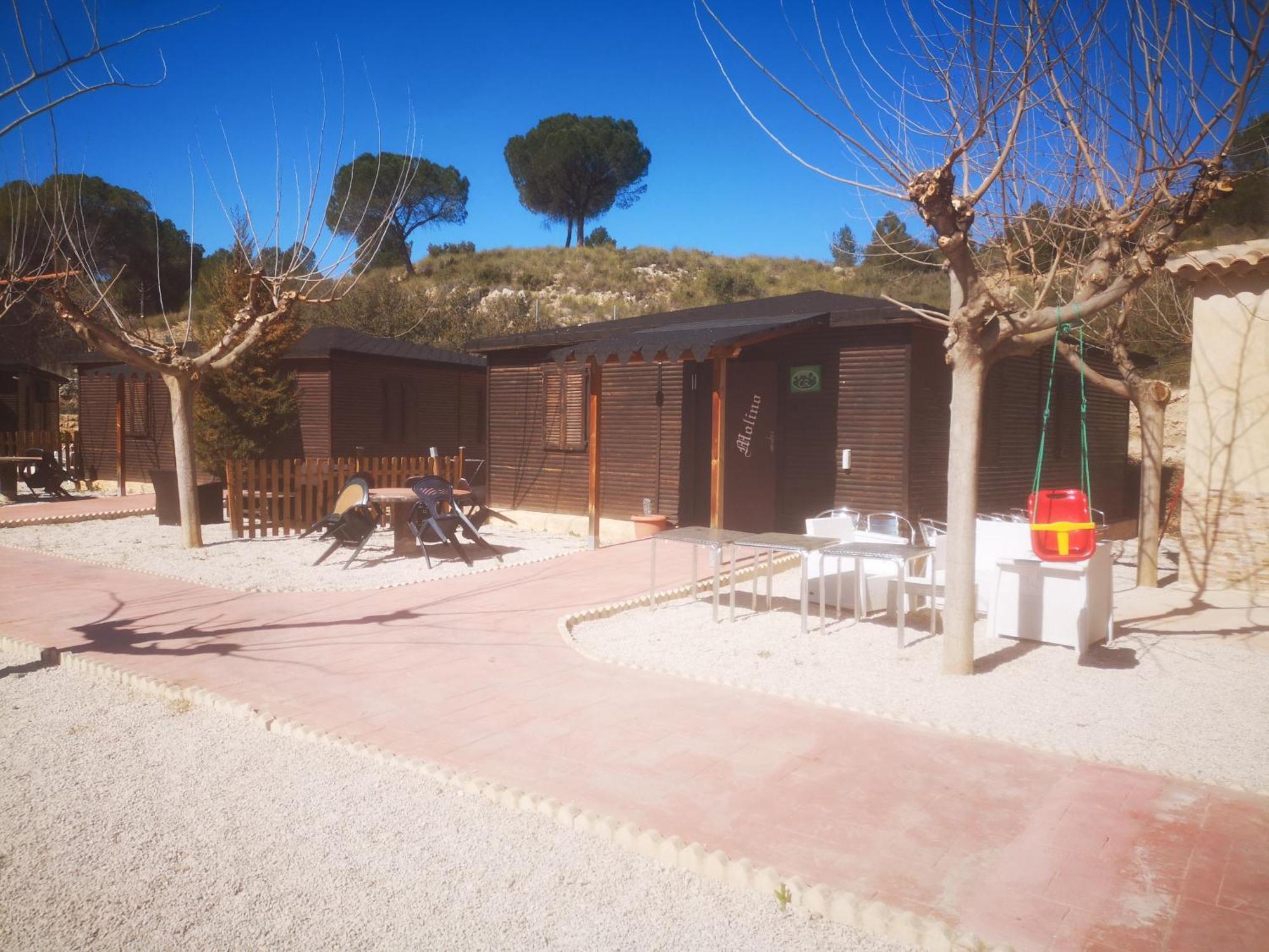 Casas Rurales Huerto Del Abuelito Valdeganga Exterior foto