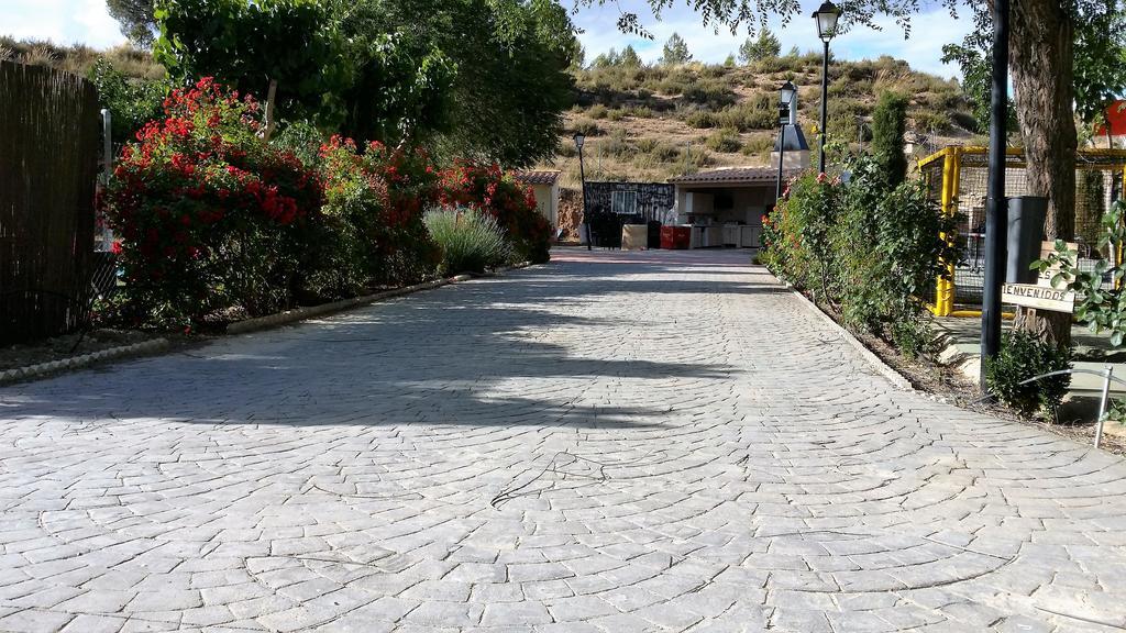 Casas Rurales Huerto Del Abuelito Valdeganga Exterior foto