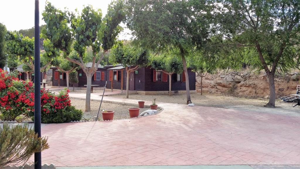 Casas Rurales Huerto Del Abuelito Valdeganga Exterior foto